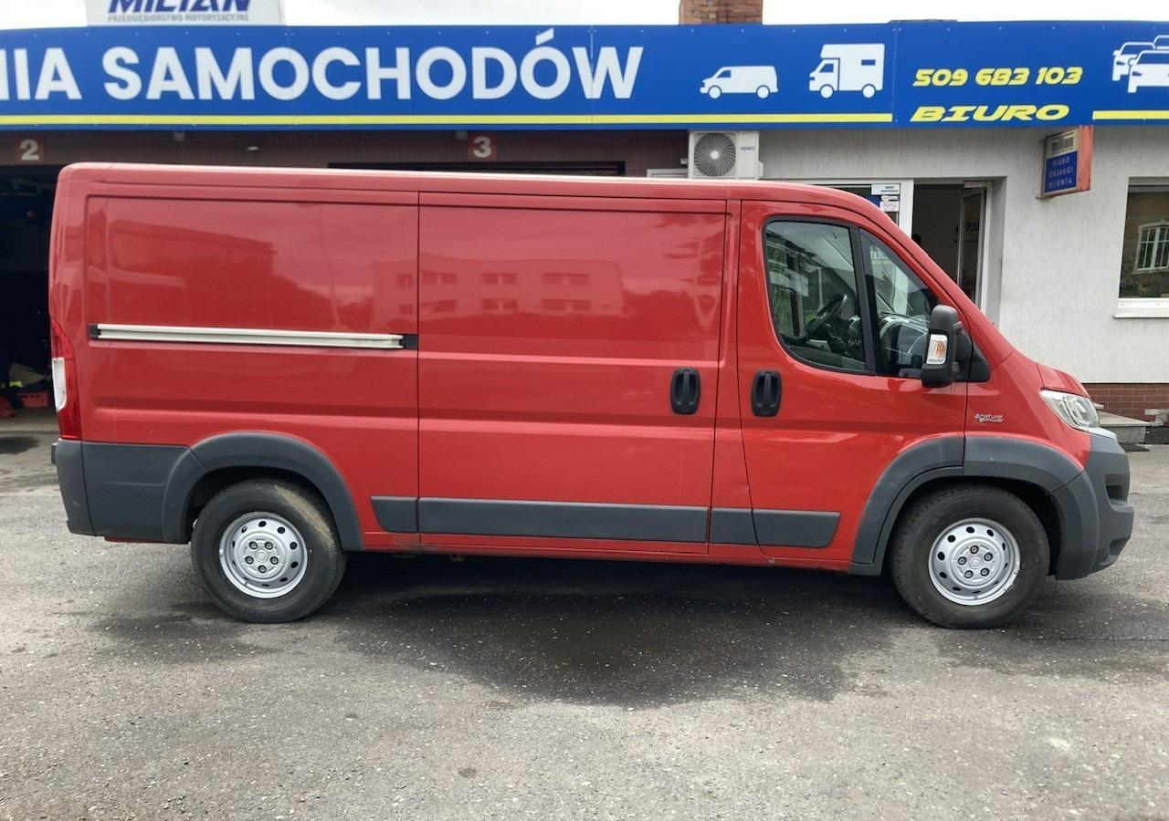 Kastenwagen Fiat Ducato Ducato 3.0 CNG+benzyna Klima Navi Kamera 2017 Fiat Ducato Ducato 3.0 CNG+benzyna Klima Navi Kamera 2017- Photo 5