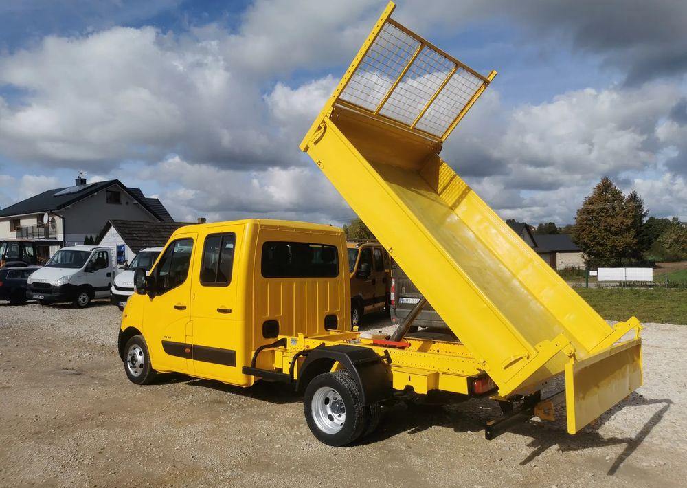 Kipper Transporter Renault Master 125dCi Brygadówka wywrotka Bliźniak kiper doka 7-osobowa Hak Renault Master 125dCi Brygadówka wywrotka Bliźniak kiper doka 7-osobowa Hak- Photo 7
