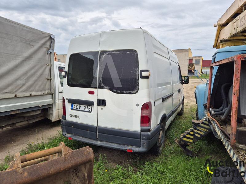 Small van Movano Movano- Photo 3