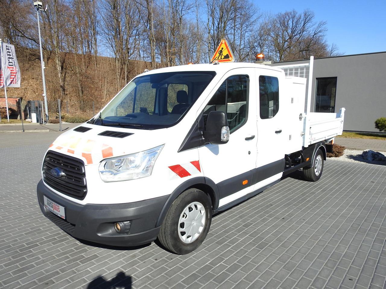 Tipper van TRANSIT TIPPER DOUBLE CABIN DOKA 6 SEATS CRUISE CONTROL AIR CONDITIONING 130HP TRANSIT TIPPER DOUBLE CABIN DOKA 6 SEATS CRUISE CONTROL AIR CONDITIONING 130HP- Photo 6