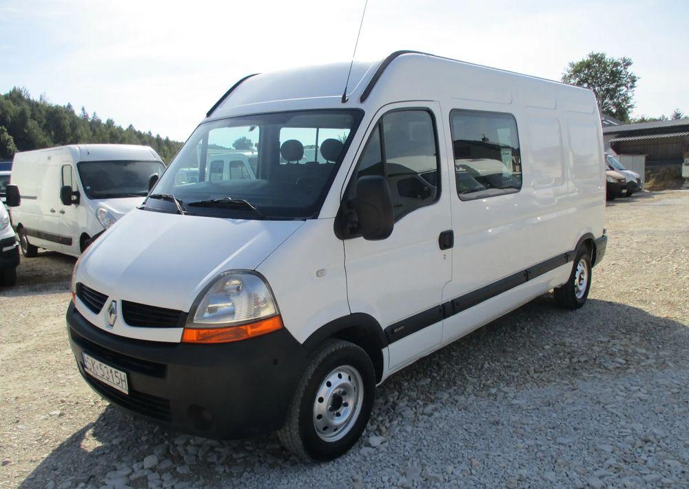 Kastenwagen Renault Master L2H2 doka 6-osobowy Dubel 2.5dCi Brygadówka Renault Master L2H2 doka 6-osobowy Dubel 2.5dCi Brygadówka- Photo 7