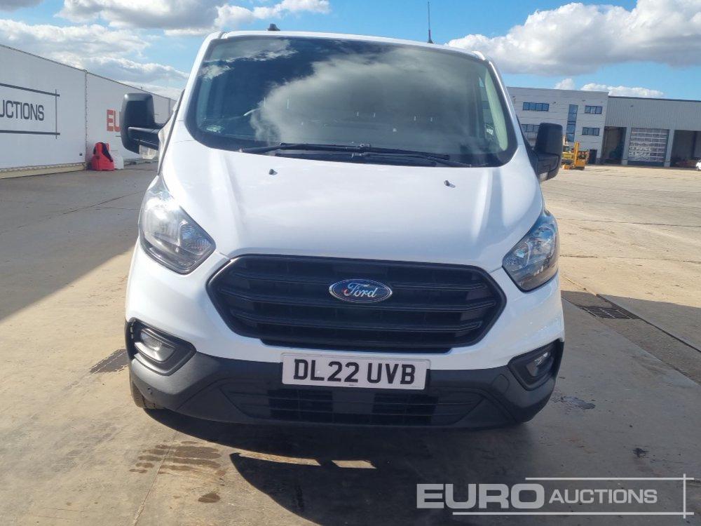 Small van 2022 Ford Transit Custom 300 2022 Ford Transit Custom 300- Photo 8