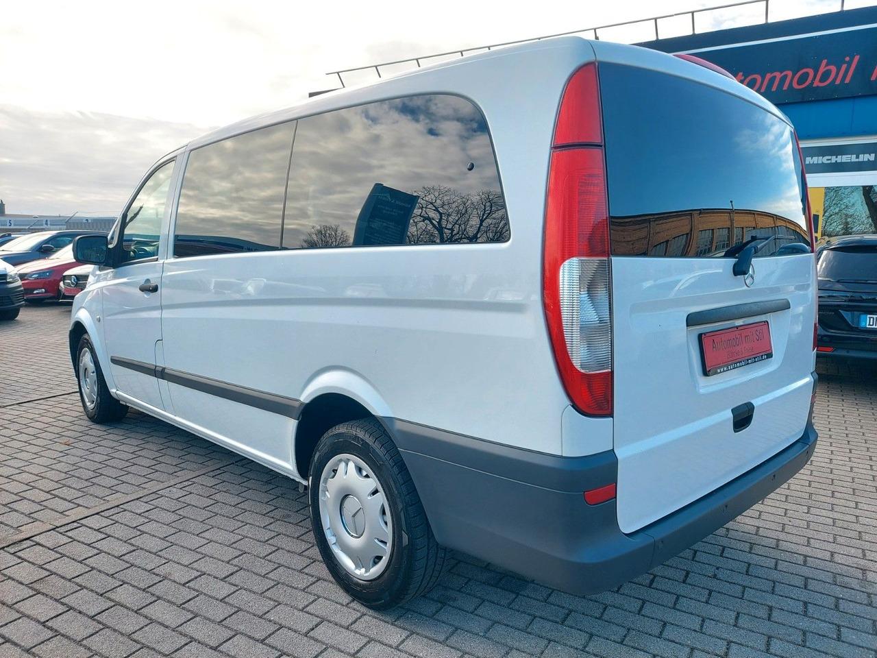 Personentransporter Mercedes-Benz Vito V6 165 KW 224 PS KLIMA Standheiz. SHZ TEMPO Mercedes-Benz Vito V6 165 KW 224 PS KLIMA Standheiz. SHZ TEMPO- Photo 5