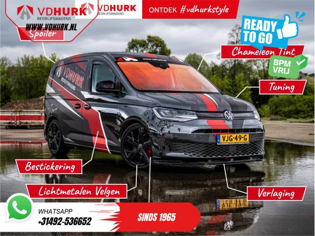 Kleintransporter Kangoo Express 1.3 TCe BENZINE 130 pk Aut. Ready2Go 3 Pers./ Carplay/ Navi/ Camera/ PDC/ Cruise/ Airco Kangoo Express 1.3 TCe BENZINE 130 pk Aut. Ready2Go 3 Pers./ Carplay/ Navi/ Camera/ PDC/ Cruise/ Airco- Photo 4