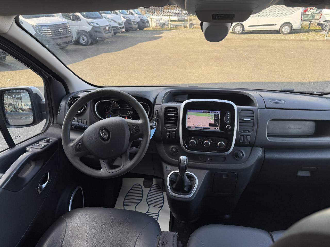 Kastenwagen trafic L2H1 2.0 DCI 145CH CABINE APPROFONDIE 6 PLACES CONFORT EDC trafic L2H1 2.0 DCI 145CH CABINE APPROFONDIE 6 PLACES CONFORT EDC- Photo 7