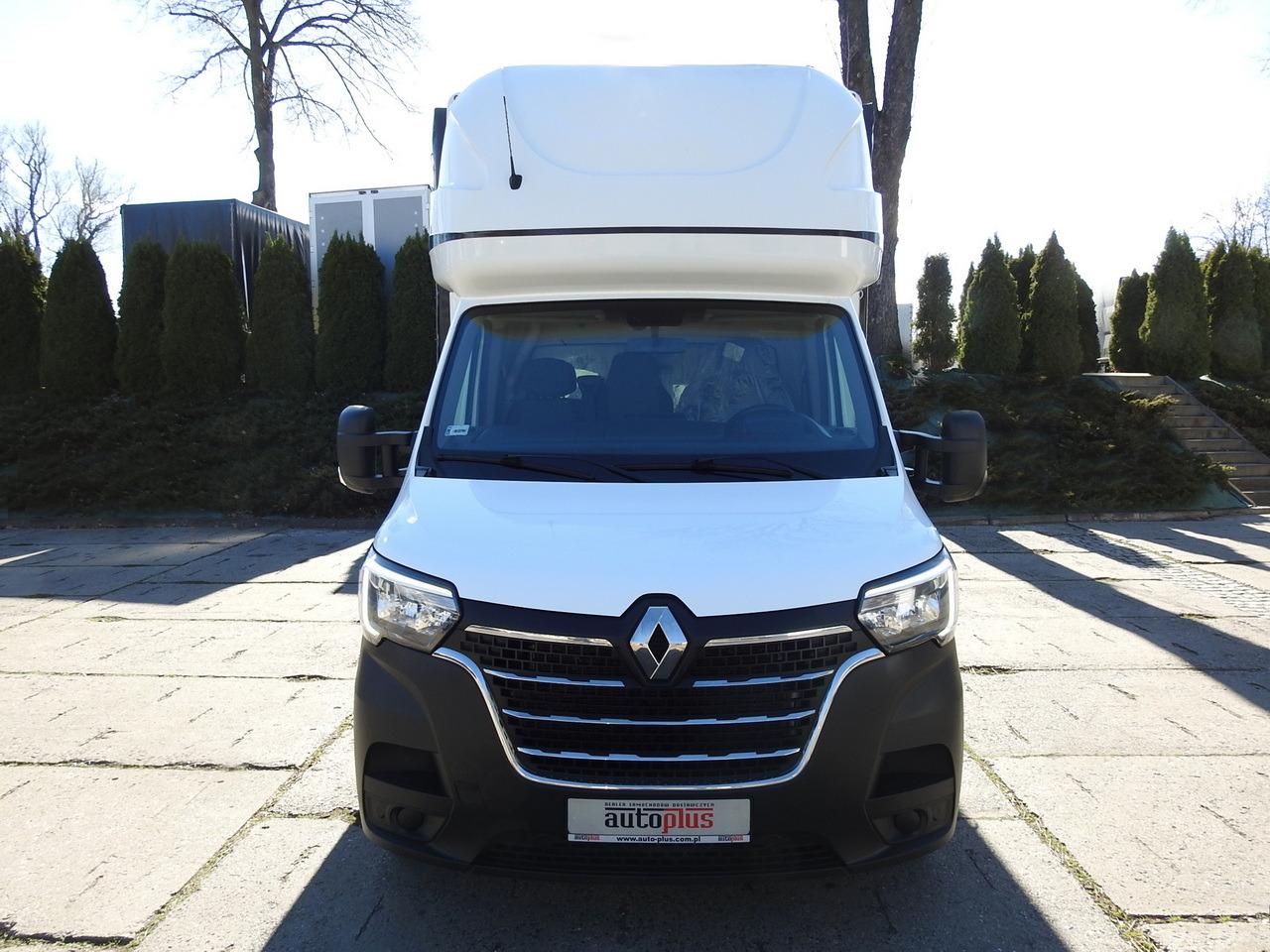 Transporter mit Plane MASTER TARPAULIN 10 PALLETS WEBASTO CRUISE CONTROL AIR CONDITIONING LED LIGHTS 165HP MASTER TARPAULIN 10 PALLETS WEBASTO CRUISE CONTROL AIR CONDITIONING LED LIGHTS 165HP- Photo 5