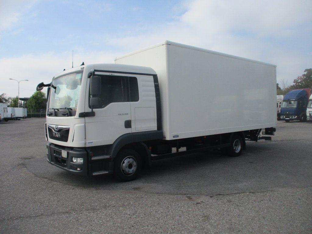 Box van MAN TGL 8.190 MAN TGL 8.190- Photo 2