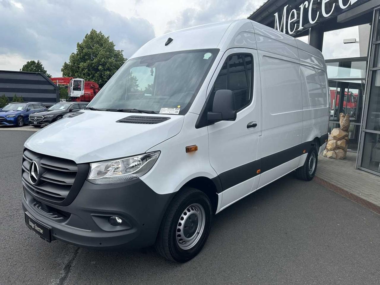 Kastenwagen Mercedes-Benz Sprinter 317 CDI 3665 9G Klima 360 MBUX SHZ Mercedes-Benz Sprinter 317 CDI 3665 9G Klima 360 MBUX SHZ- Photo 3