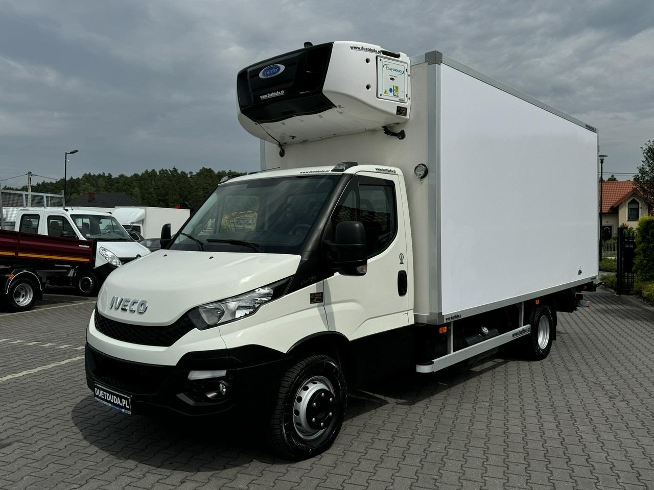 Refrigerated van Daily 70C17 Mroźnia Agregat Carrier Supra 750 10-Palet + Winda Daily 70C17 Mroźnia Agregat Carrier Supra 750 10-Palet + Winda- Photo 6
