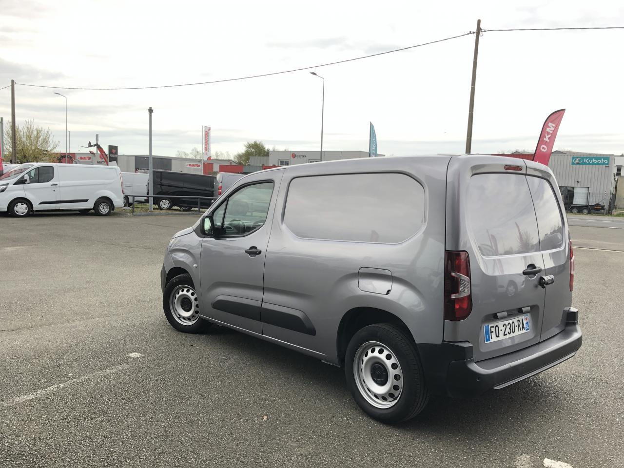 Kastenwagen berlingo M 1000KG BLUEHDI 130 S&S CLUB EAT8 berlingo M 1000KG BLUEHDI 130 S&S CLUB EAT8- Photo 9