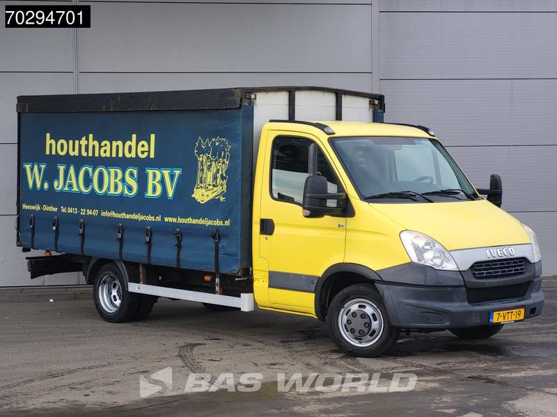 Curtain side van Daily 50C15 3.0L Schuifzeilen Dubbellucht 150PK Airco Cruise APK 05-2026 Zeilen Zeilenwagen Bakwagen Airco Cruise control Daily 50C15 3.0L Schuifzeilen Dubbellucht 150PK Airco Cruise APK 05-2026 Zeilen Zeilenwagen Bakwagen Airco Cruise control- Photo 3