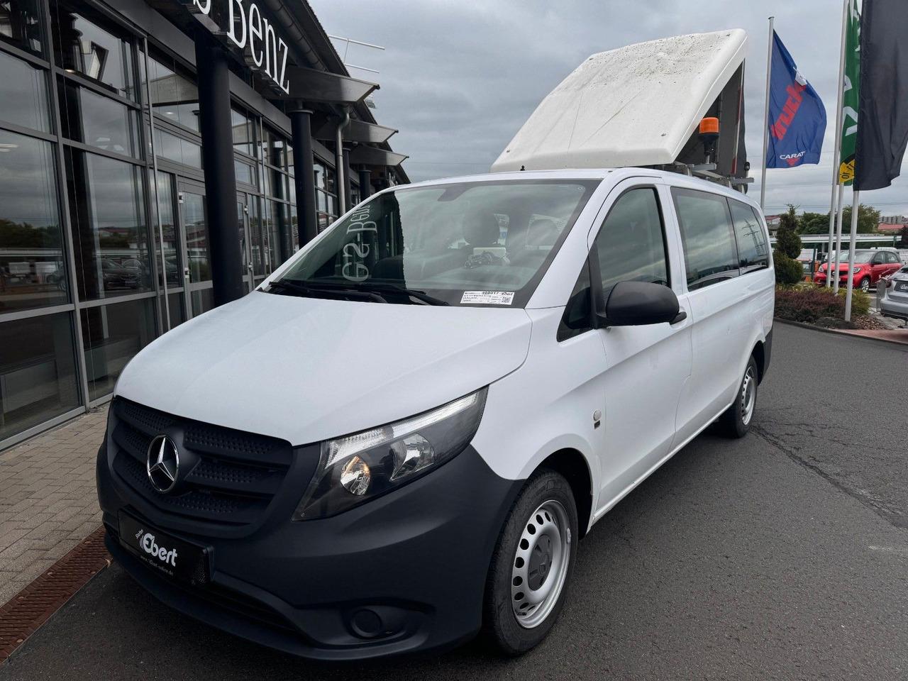 Kleintransporter Mercedes-Benz Vito 111 CDI Tourer Begleitfahrzeug BF3+ / WVZ Mercedes-Benz Vito 111 CDI Tourer Begleitfahrzeug BF3+ / WVZ- Photo 5