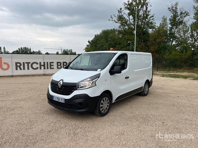 Kleintransporter 2019 Renault Trafic Vehicule Utilitaire Cargo Van 2019 Renault Trafic Vehicule Utilitaire Cargo Van- Photo 2