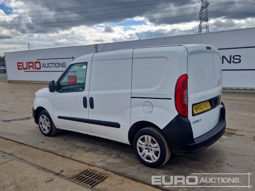 Kleintransporter 2016 Fiat Doblo 2016 Fiat Doblo- Photo 3