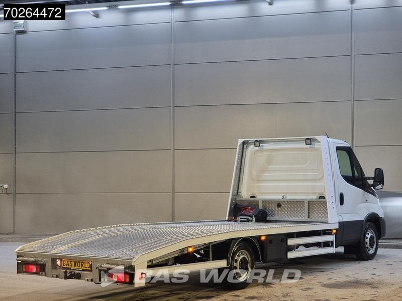 Transporter Daily 35S18 3.0L Automaat Autotransporter 2025model LED ACC Lier Trekhaak Oprijwagen Cartransporter Airco Trekhaak Daily 35S18 3.0L Automaat Autotransporter 2025model LED ACC Lier Trekhaak Oprijwagen Cartransporter Airco Trekhaak- Photo 6