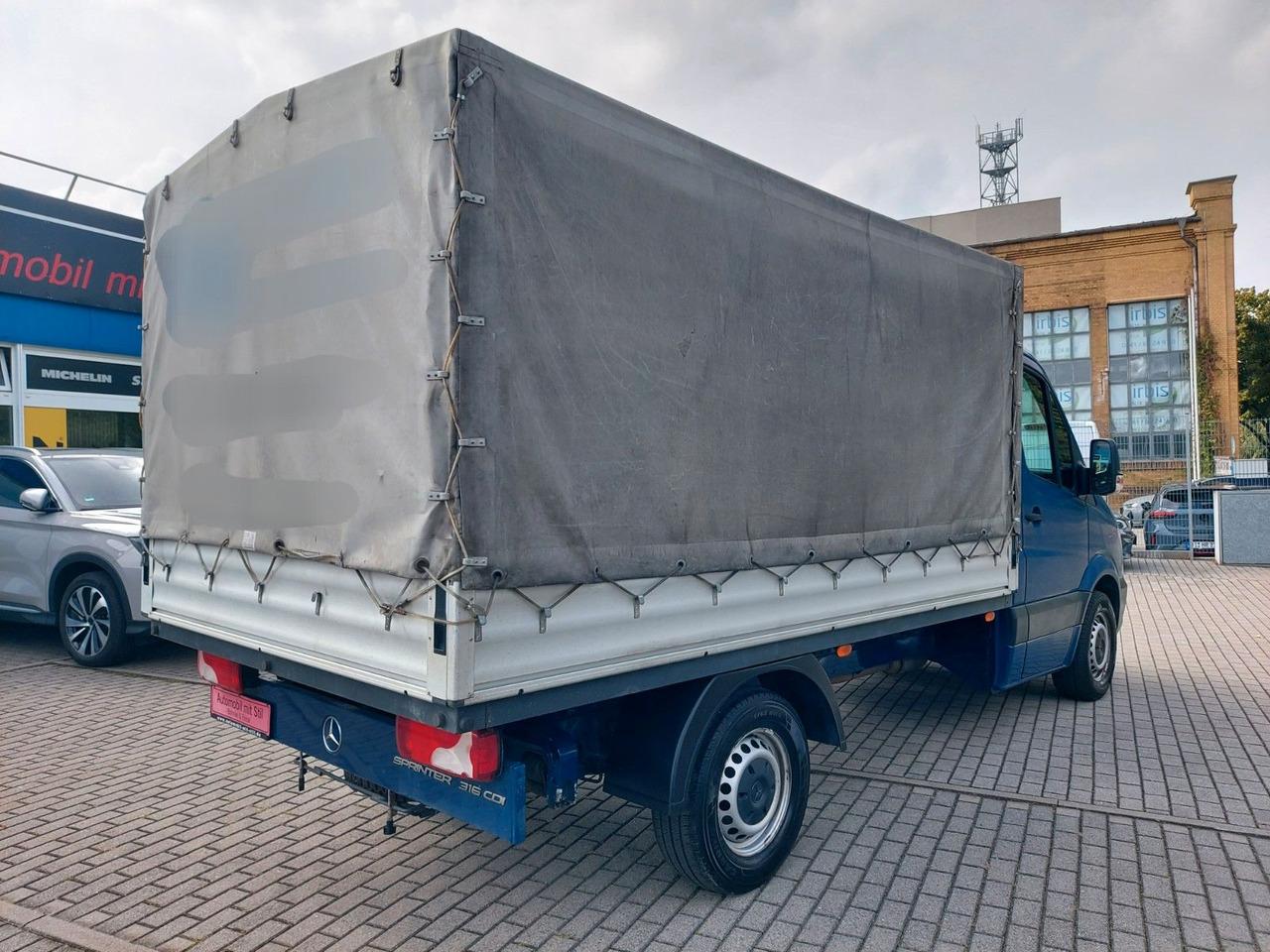 Transporter mit Plane Mercedes-Benz Sprinter II Pritsche 316 Pritsche Plane Mercedes-Benz Sprinter II Pritsche 316 Pritsche Plane- Photo 6