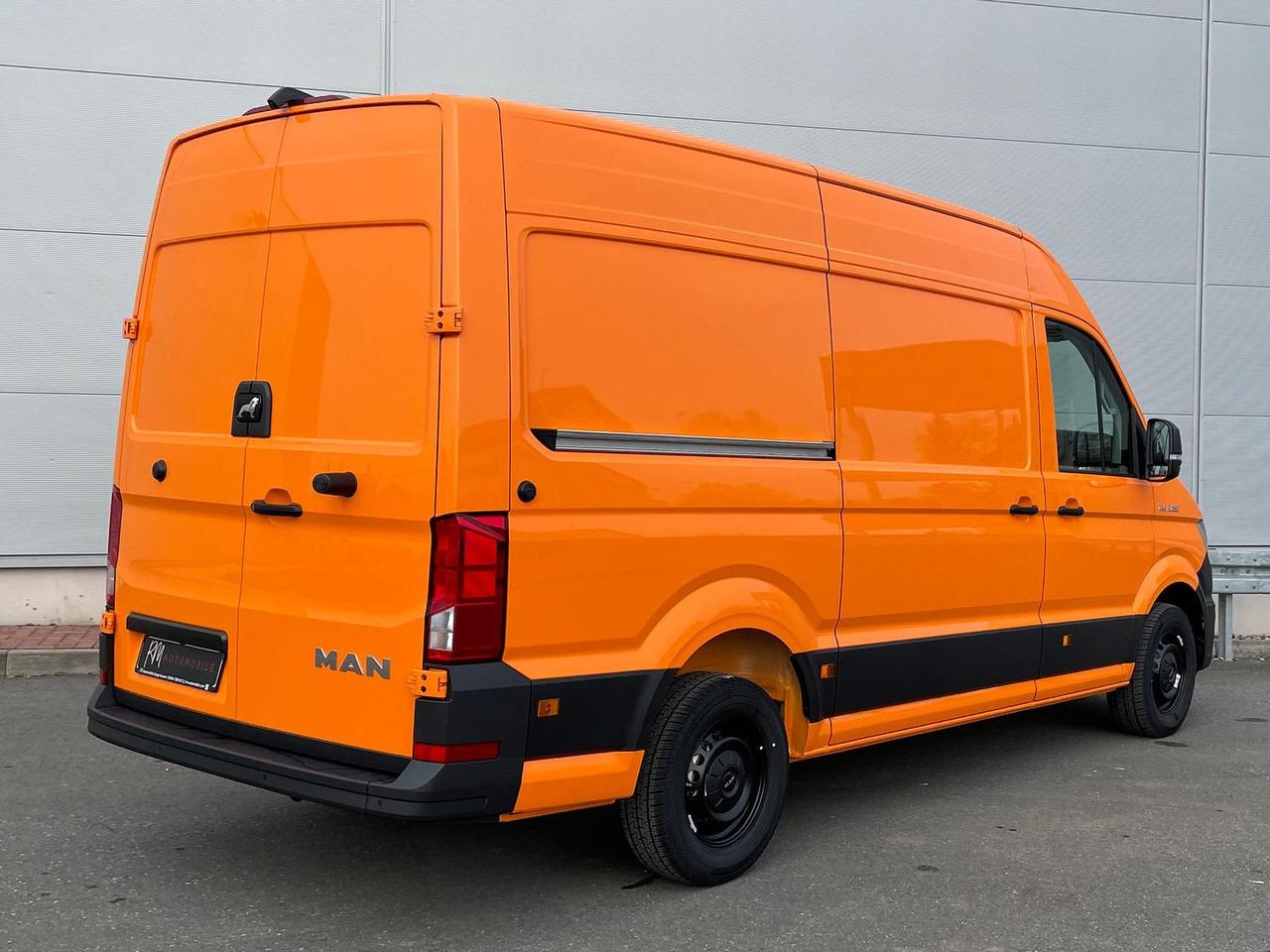 Panel van MAN TGE 3.180 L3H3 Kasten STANDHZ ACC NAVI KAMERA MAN TGE 3.180 L3H3 Kasten STANDHZ ACC NAVI KAMERA- Photo 7