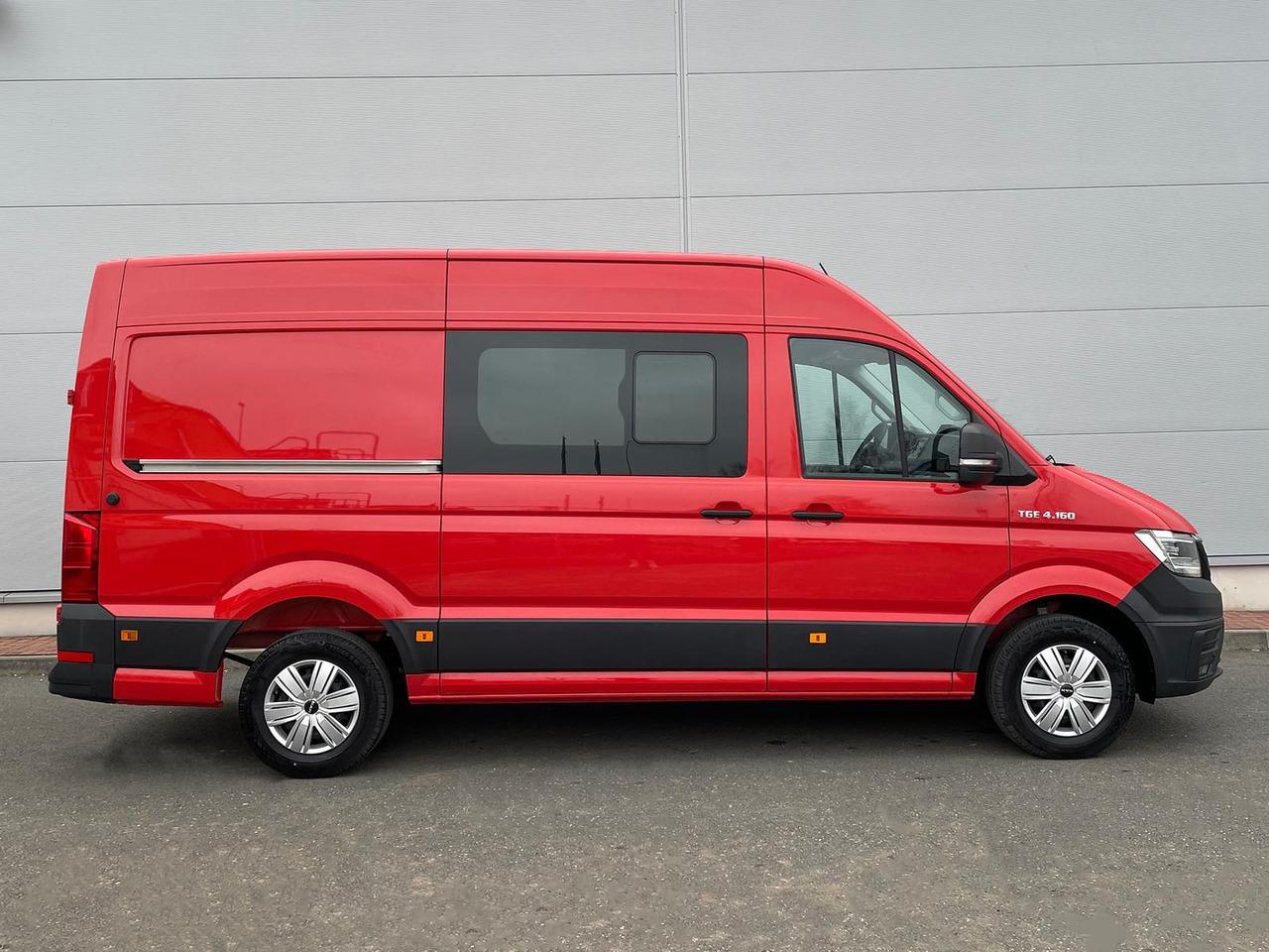 Transporter MAN TGE 4.160 L3H3 Kasten NAVI TEMP SITZH FEUERROT MAN TGE 4.160 L3H3 Kasten NAVI TEMP SITZH FEUERROT- Photo 5