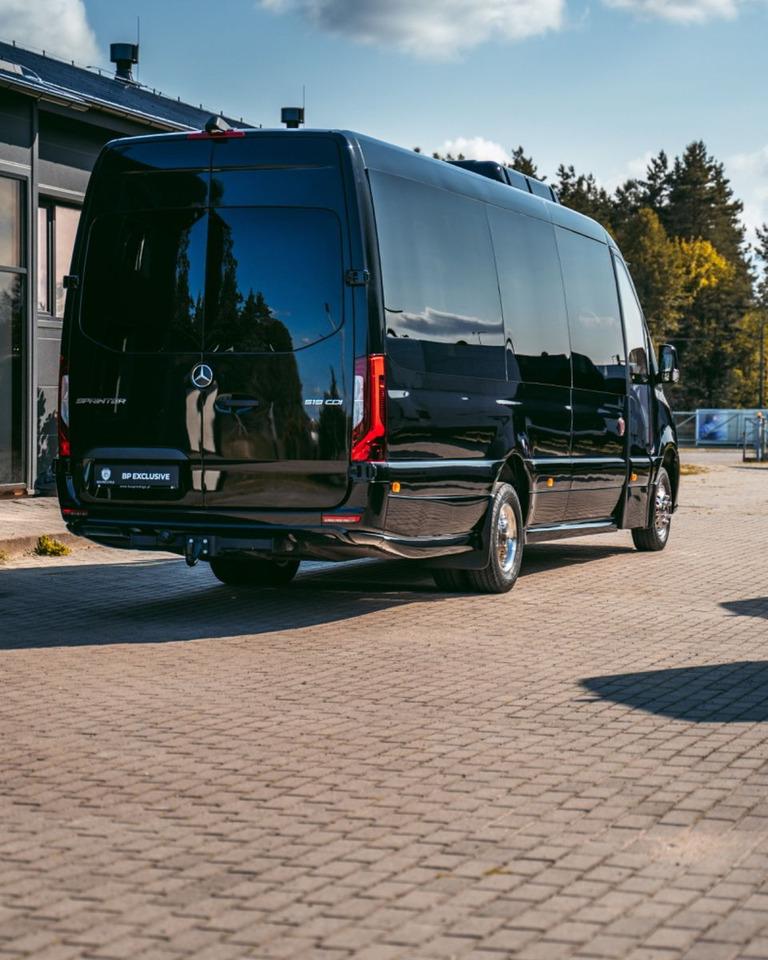 Kleinbus Mercedes-Benz Sprinter 519 Luxury Bus / 19+1+1 / Panorama XL Mercedes-Benz Sprinter 519 Luxury Bus / 19+1+1 / Panorama XL- Photo 5