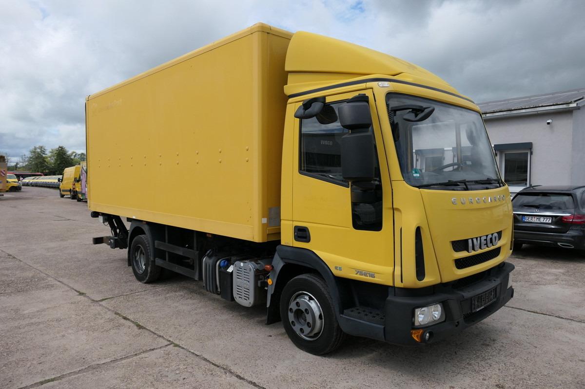 Koffer Transporter EuroCargo ML 75 E 16 P LBW LUFT EURO-5 Koffer-In EuroCargo ML 75 E 16 P LBW LUFT EURO-5 Koffer-In- Photo 2