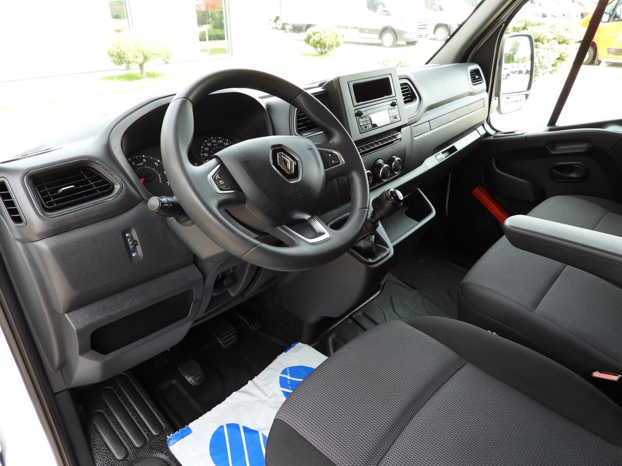 Curtain side van MASTER TARPAULIN 12 PALLETS WEBASTO CRUISE CONTROL LED LIGHTS PNEUMATICS AIR CONDITIONING 165HP MASTER TARPAULIN 12 PALLETS WEBASTO CRUISE CONTROL LED LIGHTS PNEUMATICS AIR CONDITIONING 165HP- Photo 2