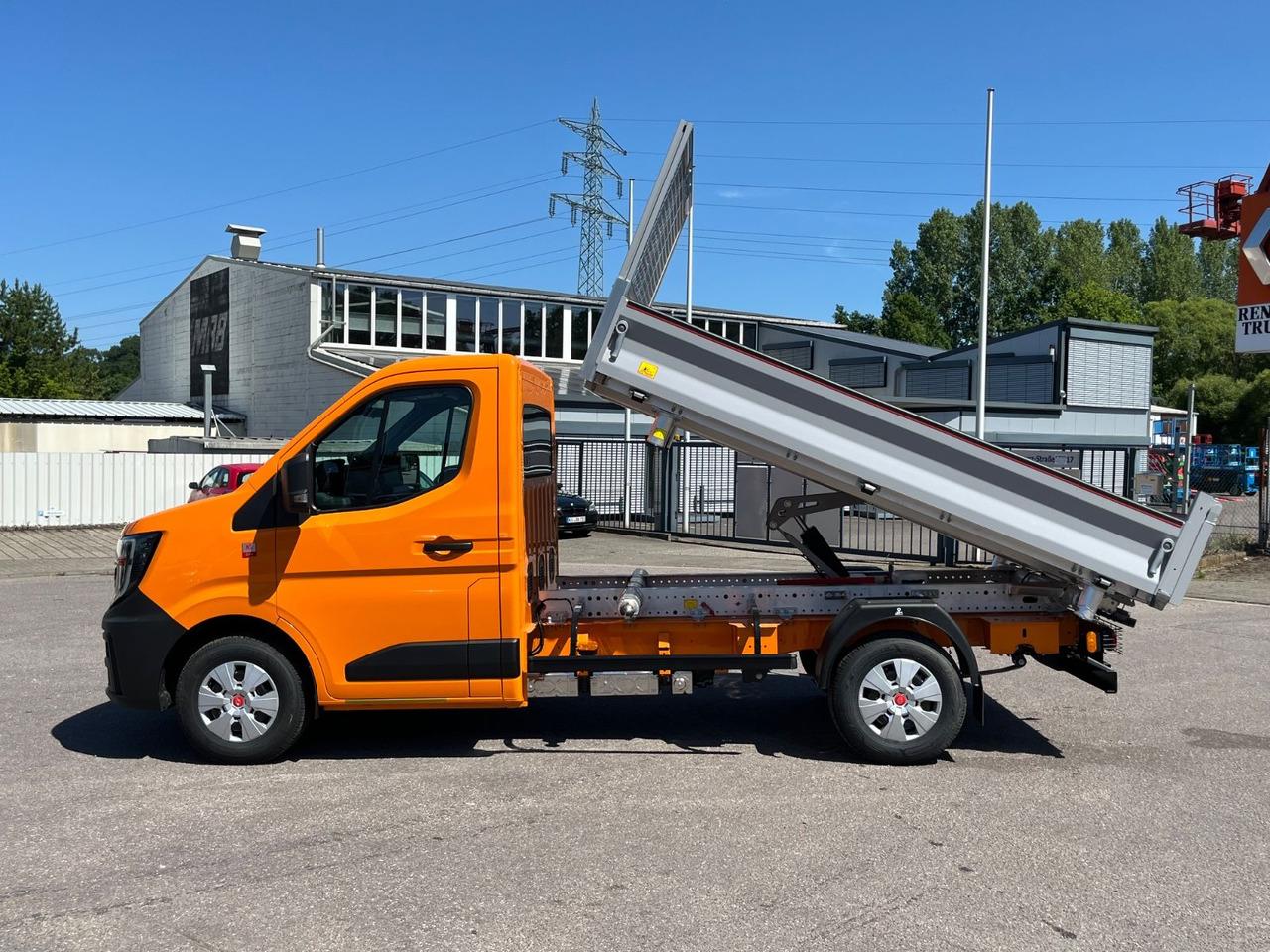 Kipper Transporter Renault Master mit JPM Dreiseitenkipper Renault Master mit JPM Dreiseitenkipper- Photo 9