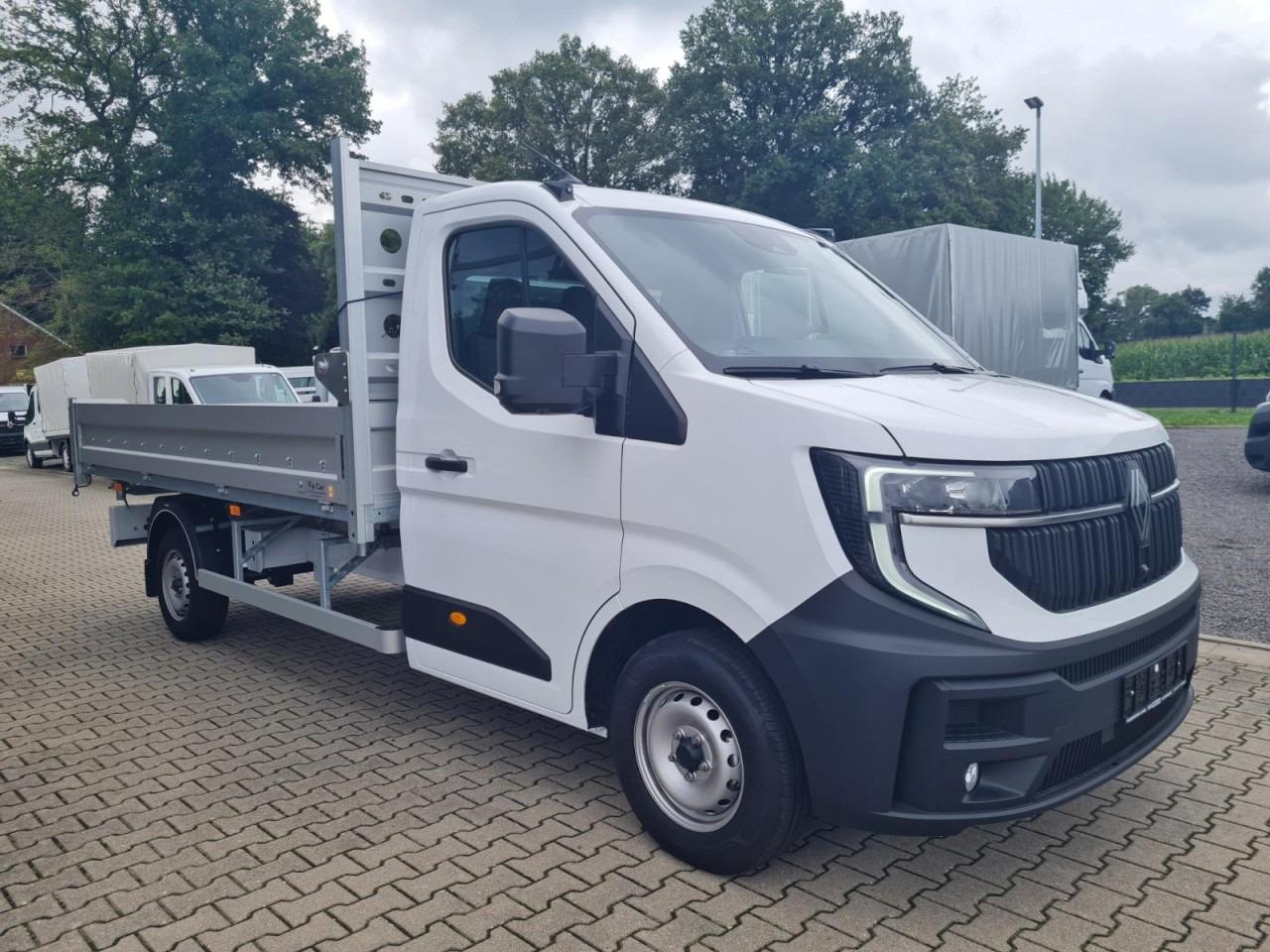 Kipper Transporter Renault Master New 35 3 Seiten Kipper Klima AHK Renault Master New 35 3 Seiten Kipper Klima AHK- Photo 5