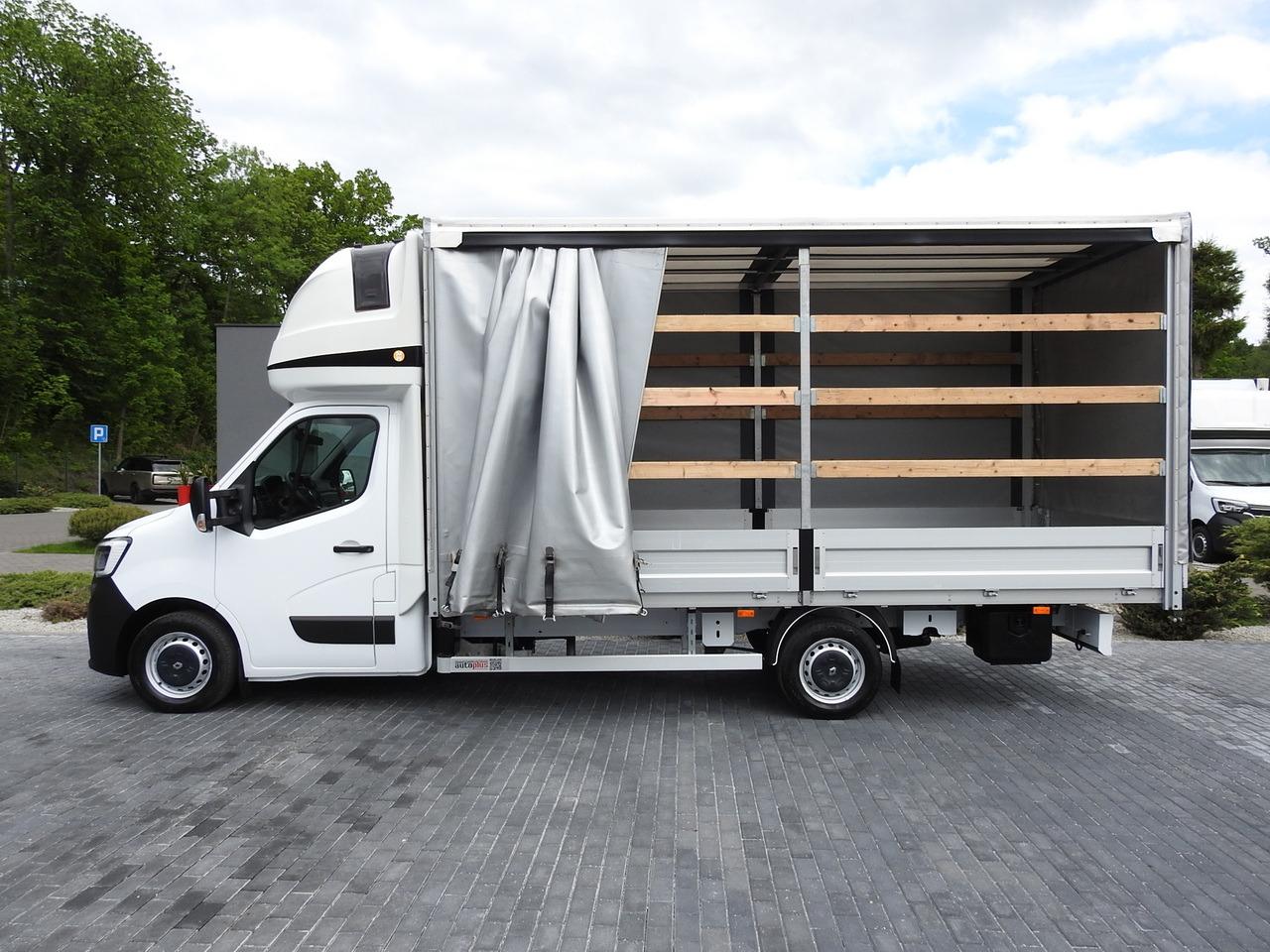 Transporter mit Plane MASTER TARPAULIN 10 PALLETS WEBASTO CRUISE CONTROL AIR CONDITIONING LED LIGHTS 165HP MASTER TARPAULIN 10 PALLETS WEBASTO CRUISE CONTROL AIR CONDITIONING LED LIGHTS 165HP- Photo 8