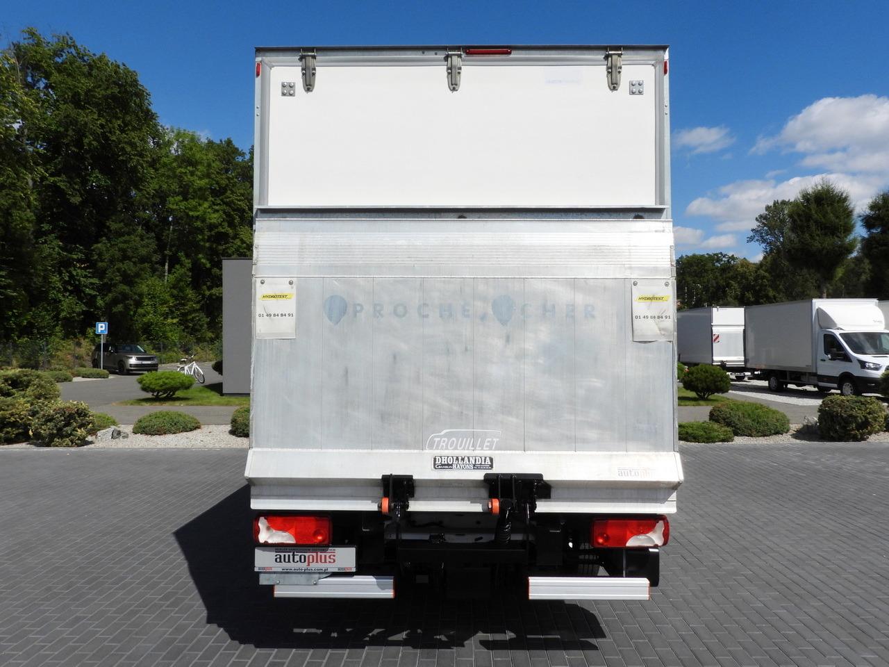 Box van SPRINTER 514 BOX LIFT 8 PALLETS CRUISE CONTROL TWIN WHEELS AIR CONDITIONING 140HP SPRINTER 514 BOX LIFT 8 PALLETS CRUISE CONTROL TWIN WHEELS AIR CONDITIONING 140HP- Photo 10