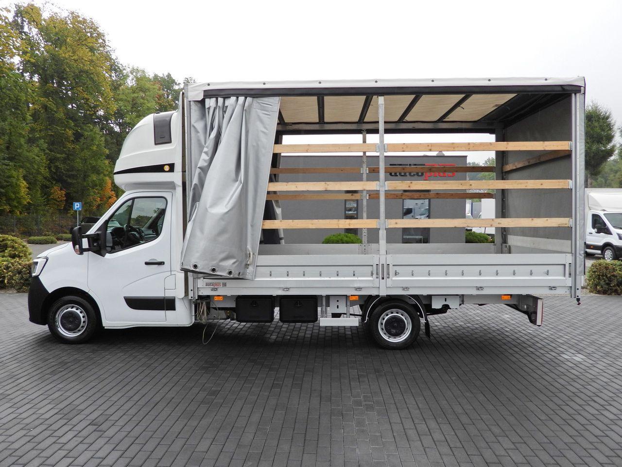 Transporter mit Plane MASTER TARPAULIN 12 PALLETS WEBASTO CRUISE CONTROL NAVIGATION LED LIGHTS PNEUMATICS AIR CONDITIONING 165HP MASTER TARPAULIN 12 PALLETS WEBASTO CRUISE CONTROL NAVIGATION LED LIGHTS PNEUMATICS AIR CONDITIONING 165HP- Photo 8