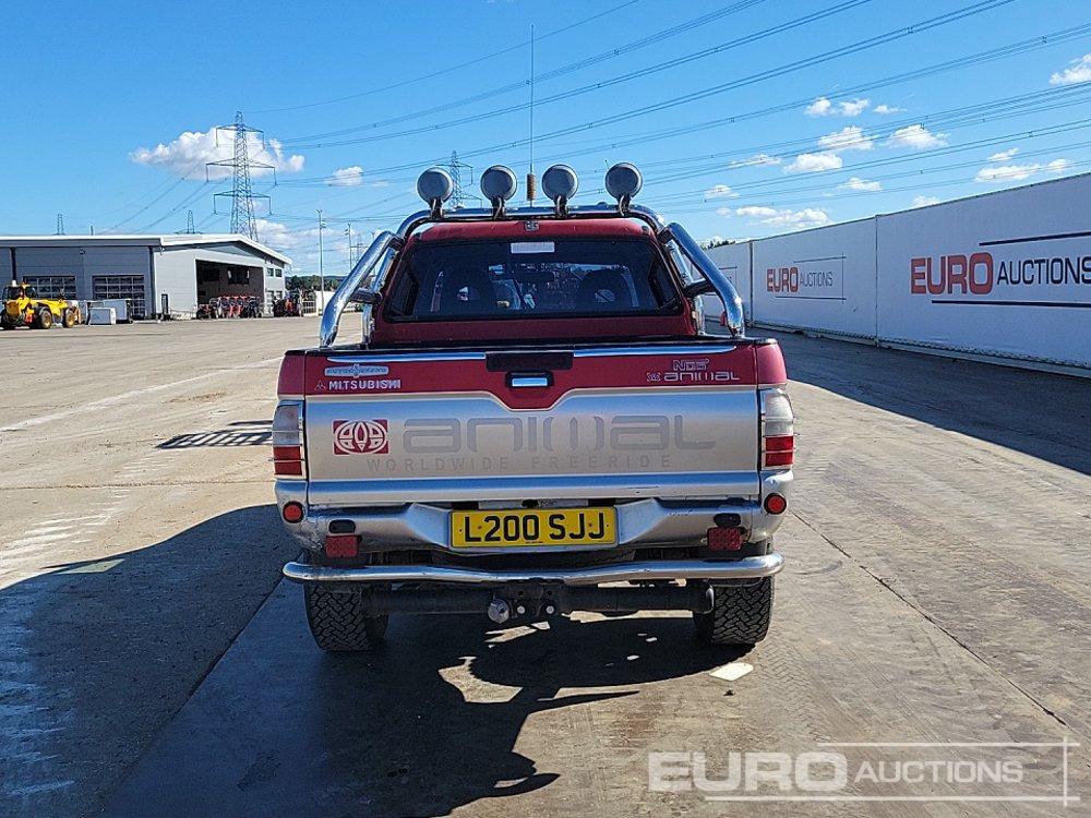 Pick-up 2004 Mitsubishi L200 2004 Mitsubishi L200- Photo 4