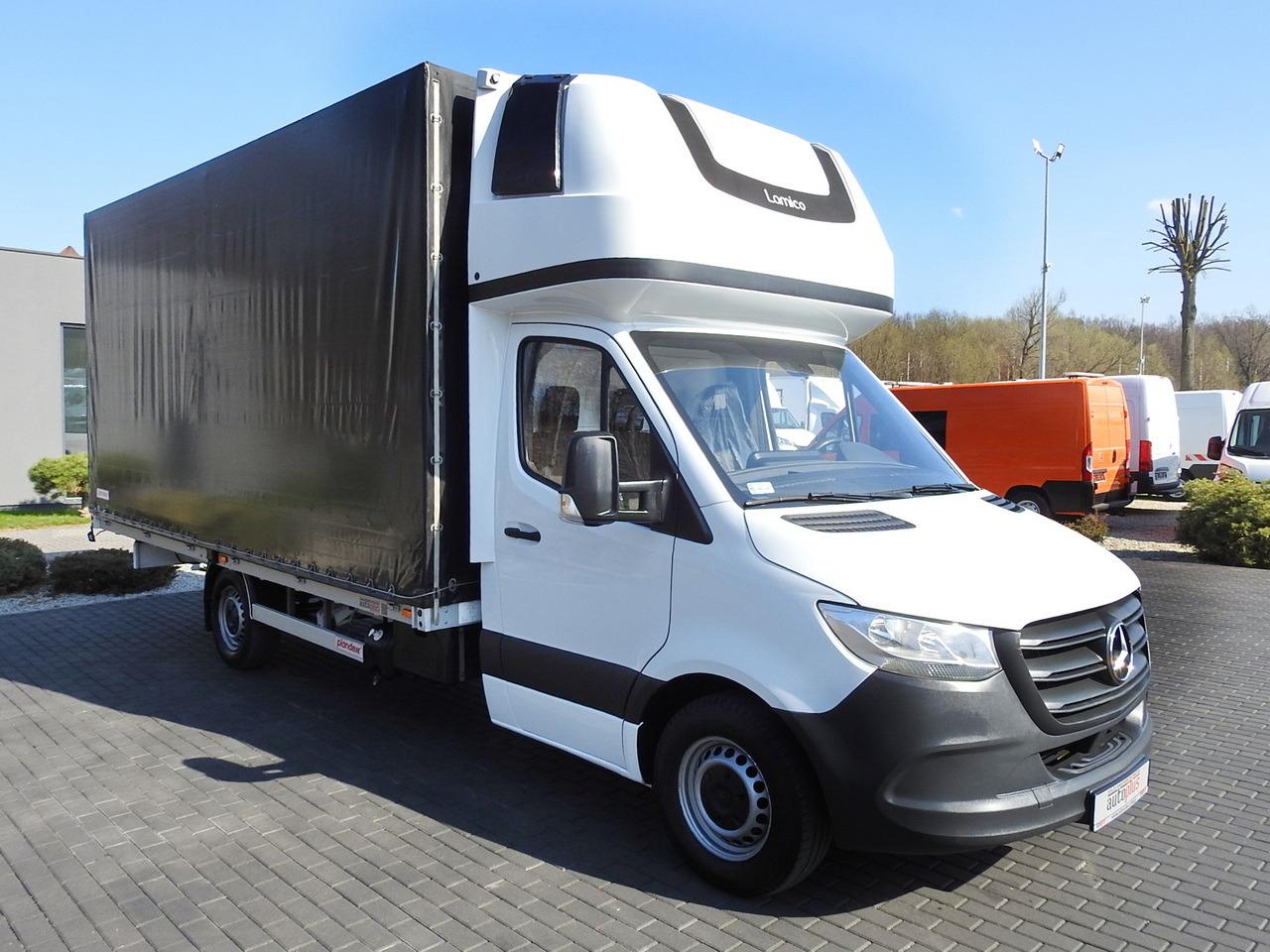 Transporter mit Plane SPRINTER 316 TARPAULIN 10 PALLETS WEBASTO AIR CONDITIONING 165HP SPRINTER 316 TARPAULIN 10 PALLETS WEBASTO AIR CONDITIONING 165HP- Photo 4