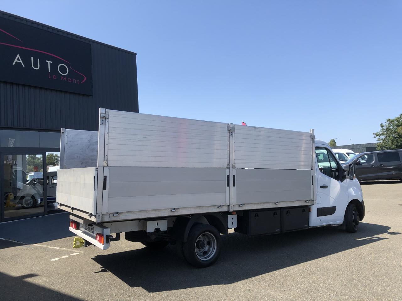Pritschenwagen INTERSTAR 3T5 2.3 DCI 165CH PLATEAU RIDELLES 4M50 INTERSTAR 3T5 2.3 DCI 165CH PLATEAU RIDELLES 4M50- Photo 7