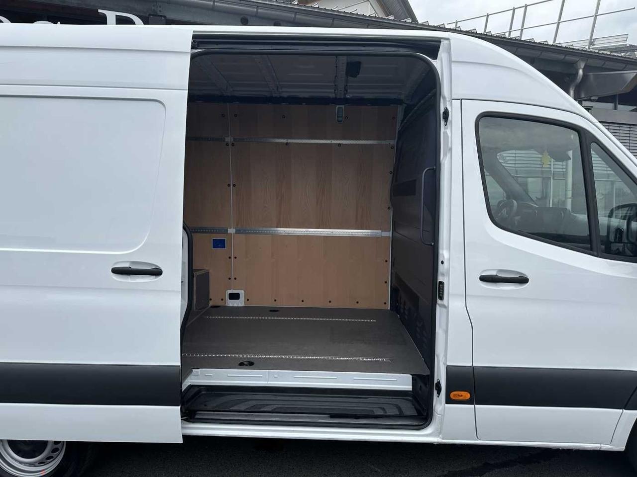 Kastenwagen Mercedes-Benz Sprinter 317 CDI 3665 9G Klima 360 MBUX SHZ Mercedes-Benz Sprinter 317 CDI 3665 9G Klima 360 MBUX SHZ- Photo 9