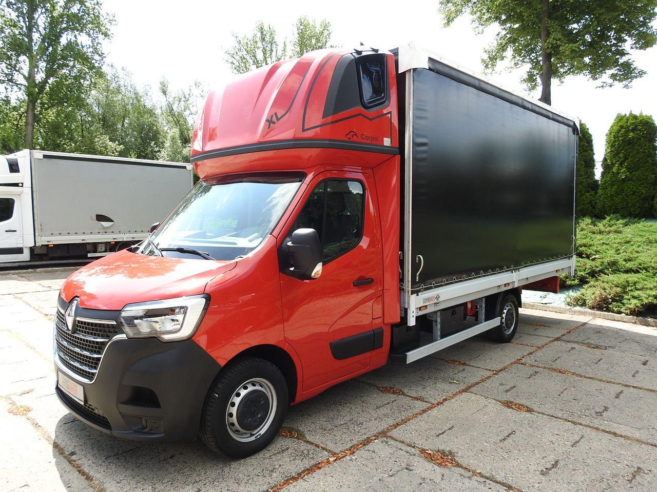 Transporter mit Plane MASTER MASTER- Photo 6