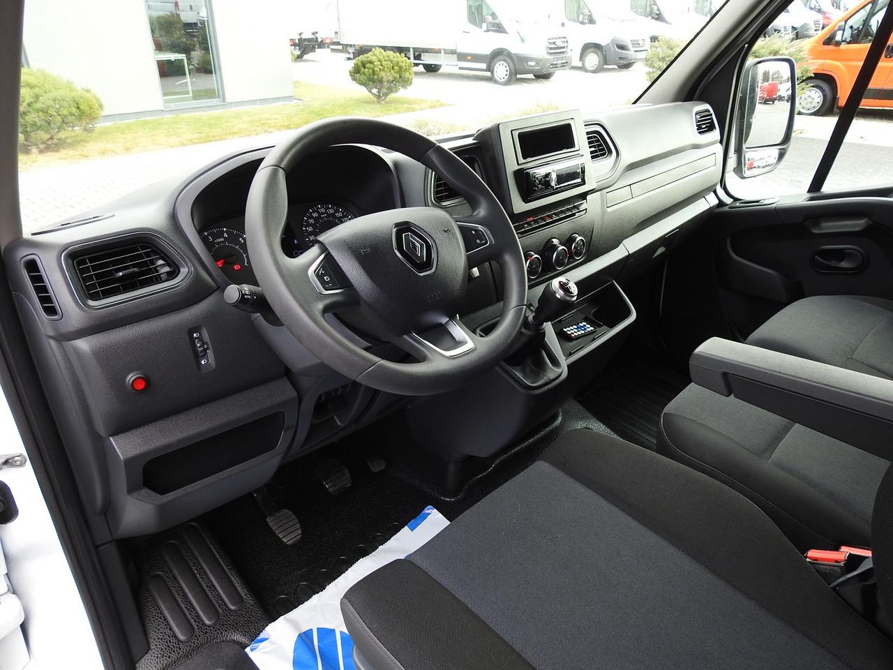 Transporter mit Plane MASTER TARPAULIN 10 PALLETS CRUISE CONTROL AIR CONDITIONING LED LIGHTS PNEUMATICS 165HP MASTER TARPAULIN 10 PALLETS CRUISE CONTROL AIR CONDITIONING LED LIGHTS PNEUMATICS 165HP- Photo 2