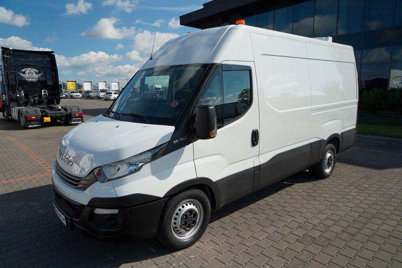 Kastenwagen Iveco DAILY 35-140 / BLASZAK / ZABUDOWA WARSZTATOWA / Iveco DAILY 35-140 / BLASZAK / ZABUDOWA WARSZTATOWA /- Photo 2