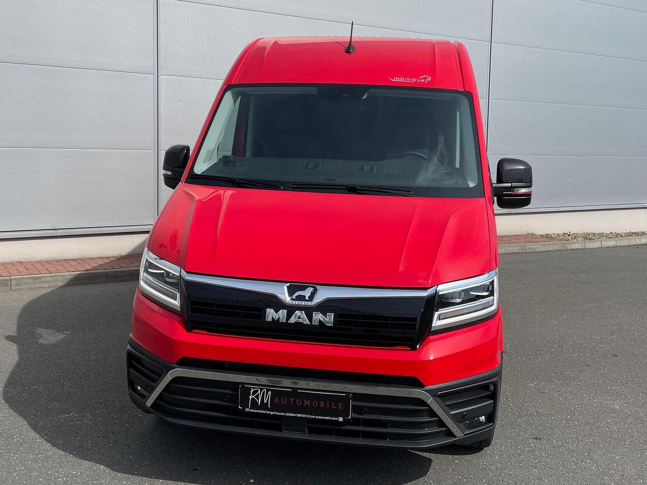 Passenger van MAN TGE 3.180 L3H3 Individual Lion S ACC STANDHZ LED MAN TGE 3.180 L3H3 Individual Lion S ACC STANDHZ LED- Photo 4