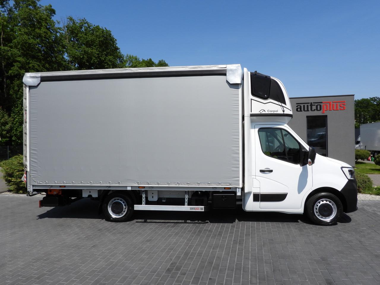 Transporter mit Plane MASTER TARPAULIN LIFT 10 PALLETS WEBASTO CRUISE CONTROL LED LIGHTS PNEUMATICS AIR CONDITIONING 165HP MASTER TARPAULIN LIFT 10 PALLETS WEBASTO CRUISE CONTROL LED LIGHTS PNEUMATICS AIR CONDITIONING 165HP- Photo 7