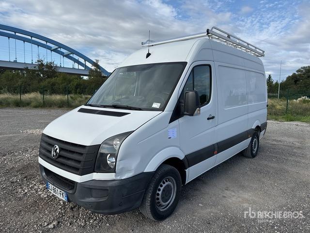 Kastenwagen 2017 Volkswagen Crafter tdi 140 Vehicule Utilitaire Cargo Van 2017 Volkswagen Crafter tdi 140 Vehicule Utilitaire Cargo Van- Photo 2