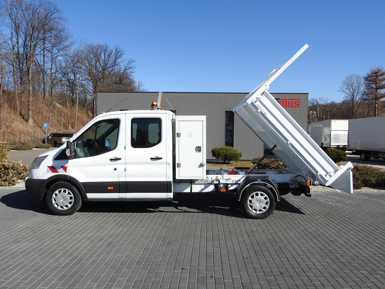 Tipper van TRANSIT TIPPER DOUBLE CABIN DOKA 6 SEATS CRUISE CONTROL AIR CONDITIONING 130HP TRANSIT TIPPER DOUBLE CABIN DOKA 6 SEATS CRUISE CONTROL AIR CONDITIONING 130HP- Photo 8