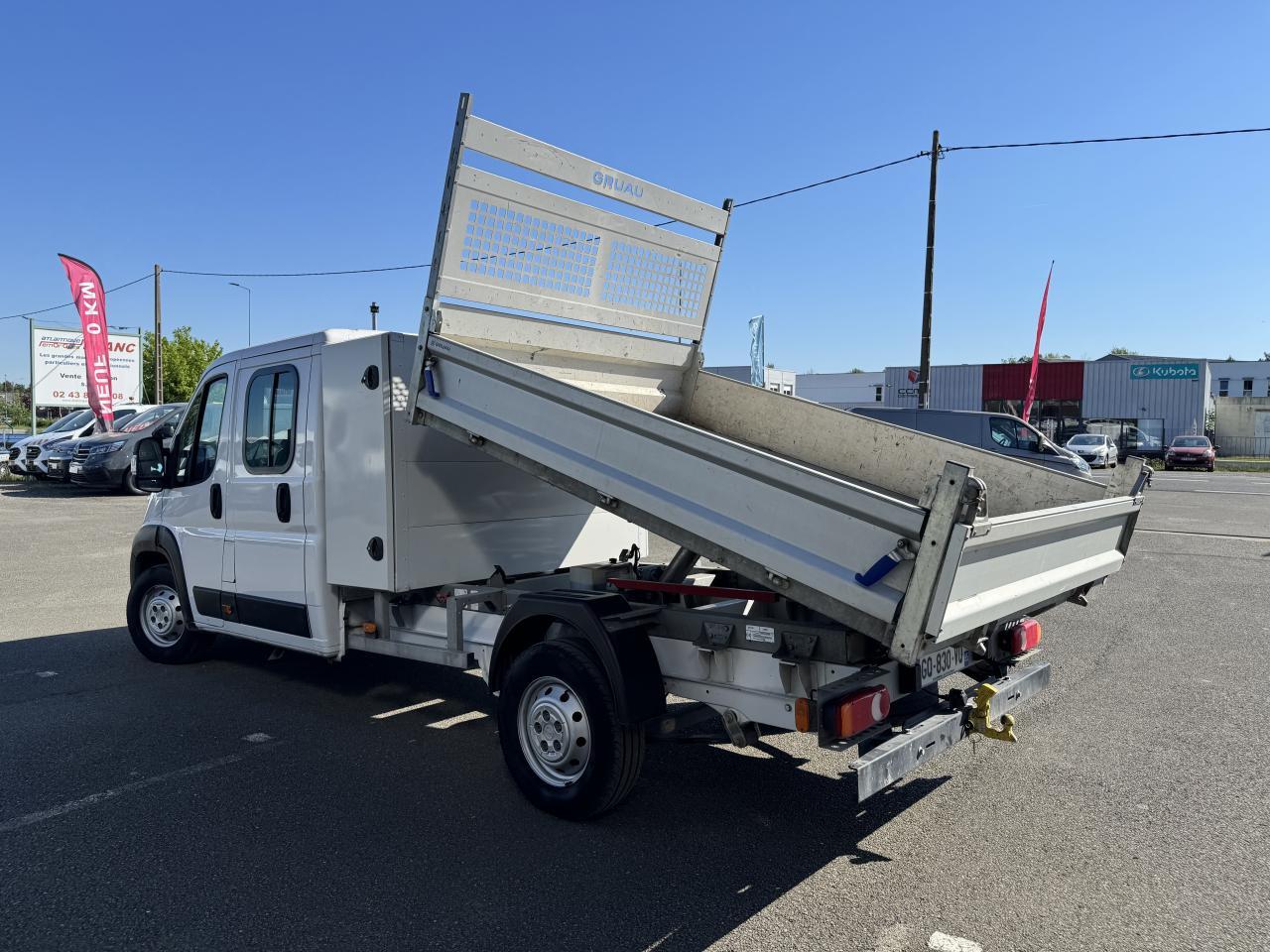 Kipper Transporter MOVANO 3T5 BENNE + COFFRE DOUBLE CABINE 6PL 2.2 HDI 165CH MOVANO 3T5 BENNE + COFFRE DOUBLE CABINE 6PL 2.2 HDI 165CH- Photo 9