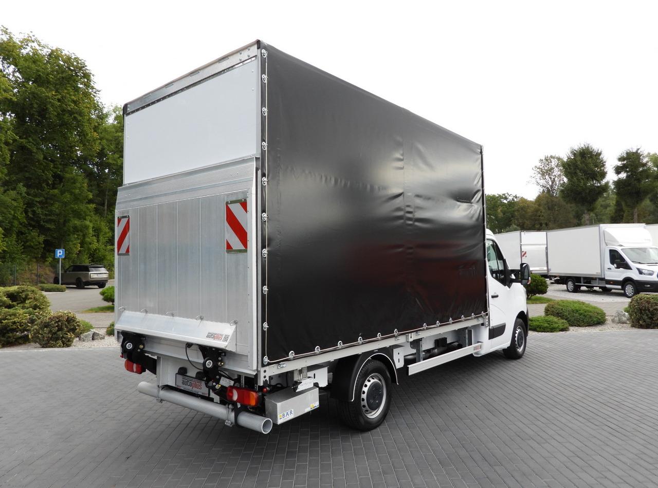 Transporter mit Plane MASTER TARPAULIN LIFT 8 PALLETS CRUISE CONTROL LED LIGHTS AIR CONDITIONING 145HP MASTER TARPAULIN LIFT 8 PALLETS CRUISE CONTROL LED LIGHTS AIR CONDITIONING 145HP- Photo 3