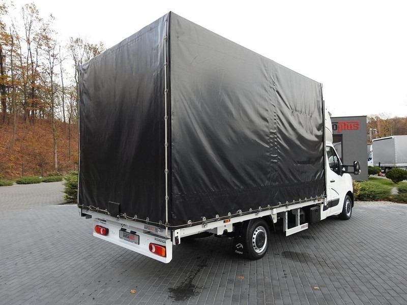 Curtain side van MASTER PLANDEKA 10 PALET WEBASTO TEMPOMAT KLIMATYZACJA LEDY PNEU MASTER PLANDEKA 10 PALET WEBASTO TEMPOMAT KLIMATYZACJA LEDY PNEU- Photo 3