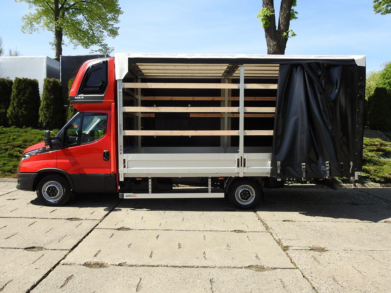 Transporter mit Plane DAILY NEW TARPAULIN 10 PALLETS WEBASTO CRUISE CONTROL NAVIGATION AIR CONDITIONING LED LIGHTS 180HP DAILY NEW TARPAULIN 10 PALLETS WEBASTO CRUISE CONTROL NAVIGATION AIR CONDITIONING LED LIGHTS 180HP- Photo 8