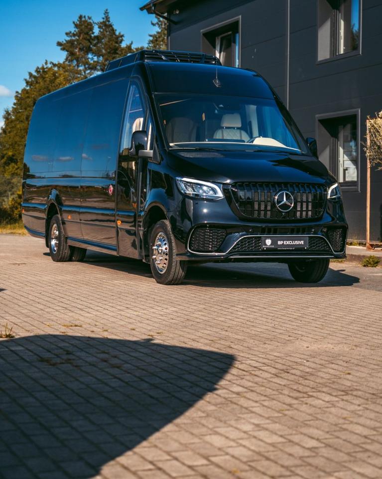 Kleinbus Mercedes-Benz Sprinter 519 Luxury Bus / 19+1+1 / Panorama XL Mercedes-Benz Sprinter 519 Luxury Bus / 19+1+1 / Panorama XL- Photo 2