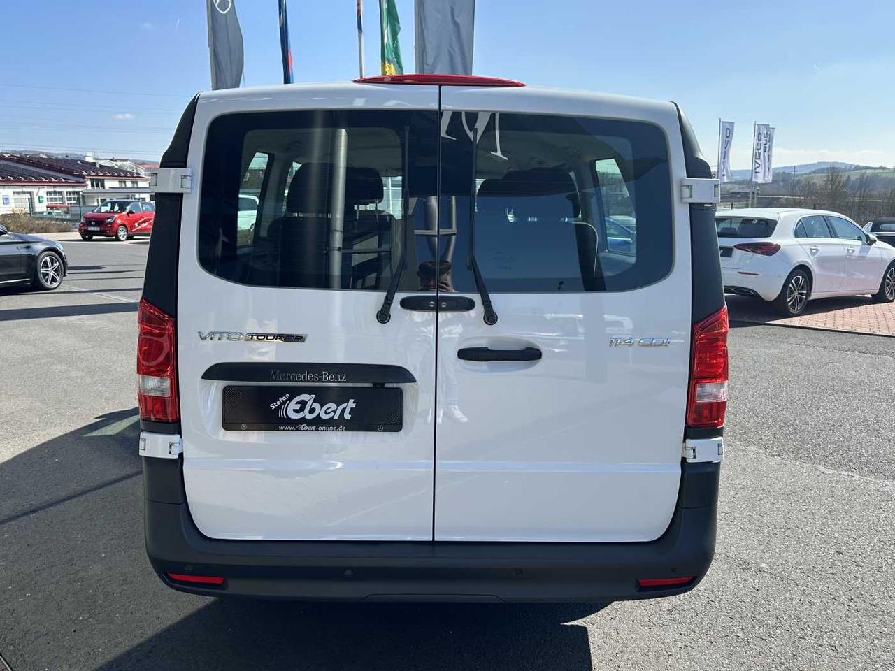 Personentransporter Mercedes-Benz Vito 114 CDI Tourer 8Sitze Klima Audio40 Kamera Mercedes-Benz Vito 114 CDI Tourer 8Sitze Klima Audio40 Kamera- Photo 5