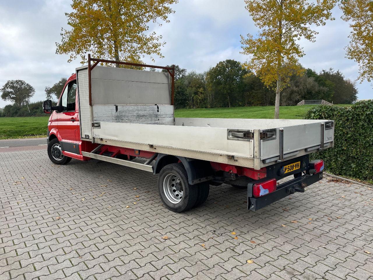 Flatbed van MAN TGE 5.180 open laadbak 2019 MAN TGE 5.180 open laadbak 2019- Photo 3