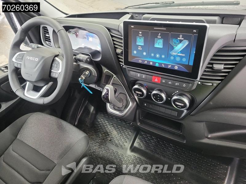 Koffer Transporter Daily 35C21 3.0L Automaat Laadklep Zijdeur 2025-Model 210PK Dubbellucht ACC LED CarPlay Lat om Lat D
