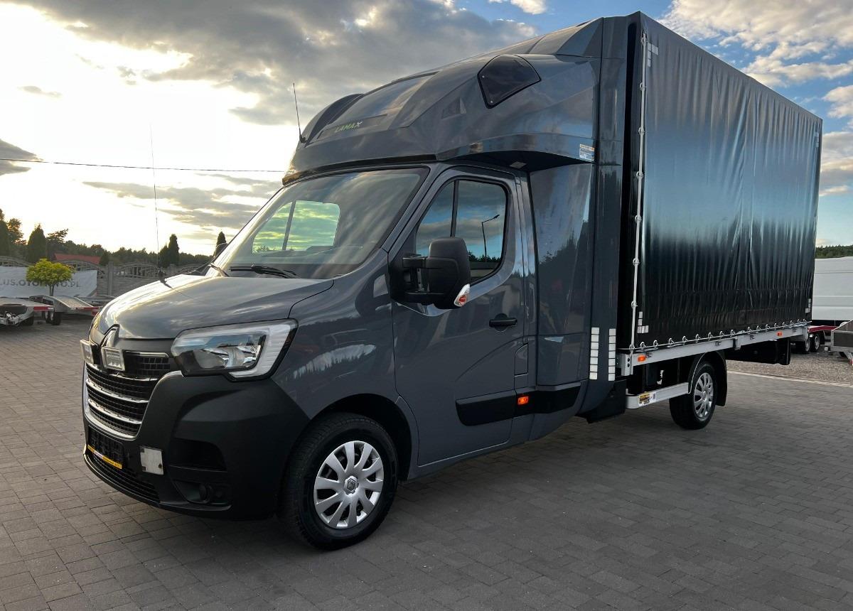 Curtain side van Master 10 europalet Stan Idealny Master 10 europalet Stan Idealny- Photo 2